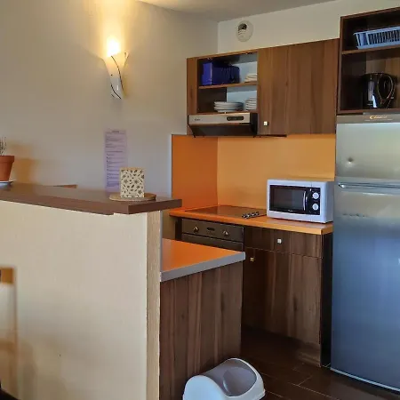 Duplex A Avec Terrasse, Garage, Et Acces Piscine - 6 Pers. - Fr-1-165b-38 Apartmán