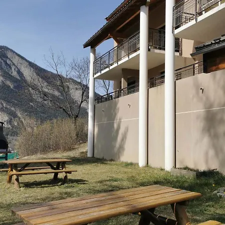 Duplex A Avec Terrasse, Garage, Et Acces Piscine - 6 Pers. - Fr-1-165b-38 Jausiers